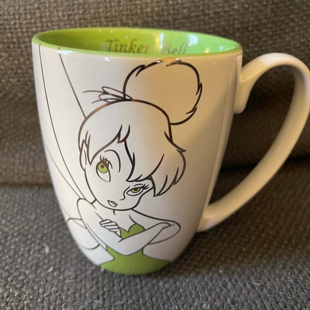 Pre Owned Disney Tinkerbell Mug